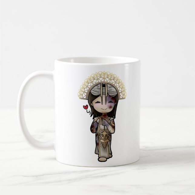 Caneca De Café A peste (DBD Set) (Esquerda)