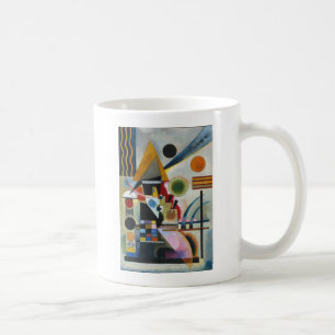 Caneca De Café A pintura Abstrato de Kandinsky