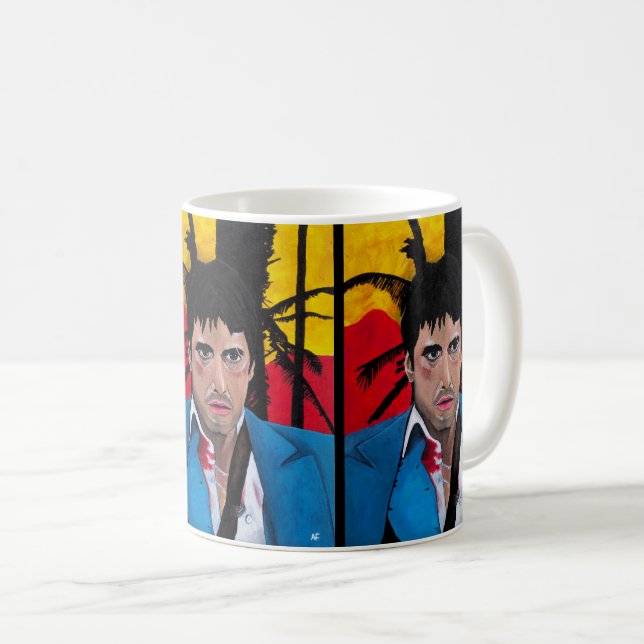 Caneca De Café A Pintura Cubana de Alfred Fox (Frente Esquerda)