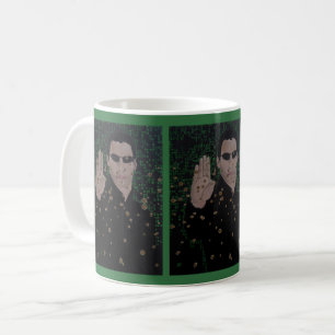 Caneca De Café A Pintura de Alfred Fox