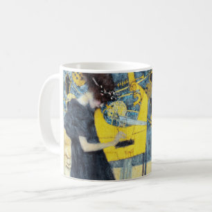 Caneca De Café A pintura musical de Gustav Klimt