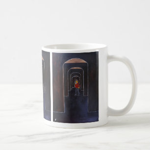 Caneca De Café A Pintura O Caçador de Sonhos por Alfred Fox