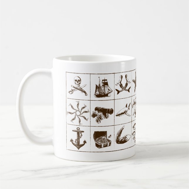 Caneca De Café A Pirata da Vida_1 (Esquerda)