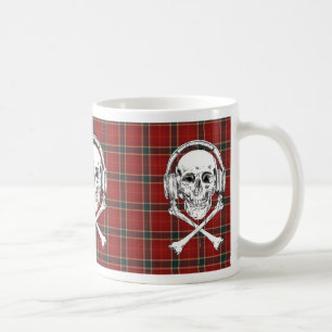 Caneca De Café A pirataria da música é um crime