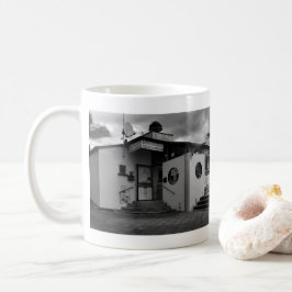 Caneca De Café A Pizza Place.