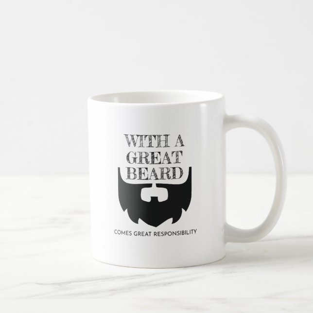 Caneca De Café A placa de excelente vem com a responsabilidade do (Direita)