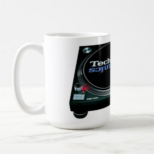 Caneca De Café A plataforma da plataforma giratória das TÉCNICAS