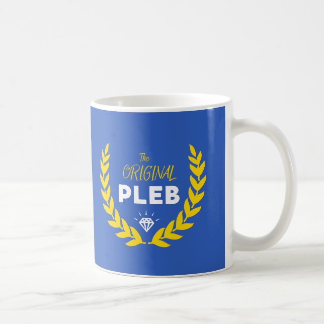 Caneca De Café A Pleb Original (Direita)