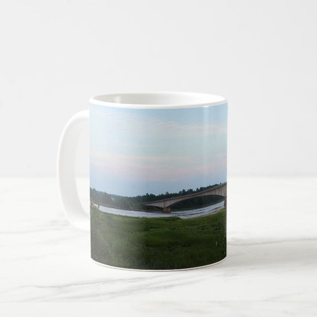 Caneca De Café A ponte (Frente Esquerda)