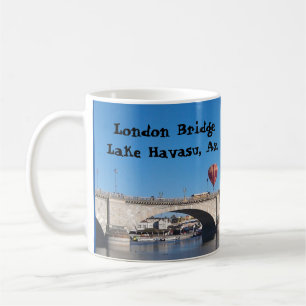 Caneca De Café A Ponte de Londres, Lago Havasu, Az.