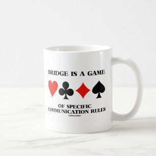 Caneca De Café A ponte é um jogo de regras específicas de uma
