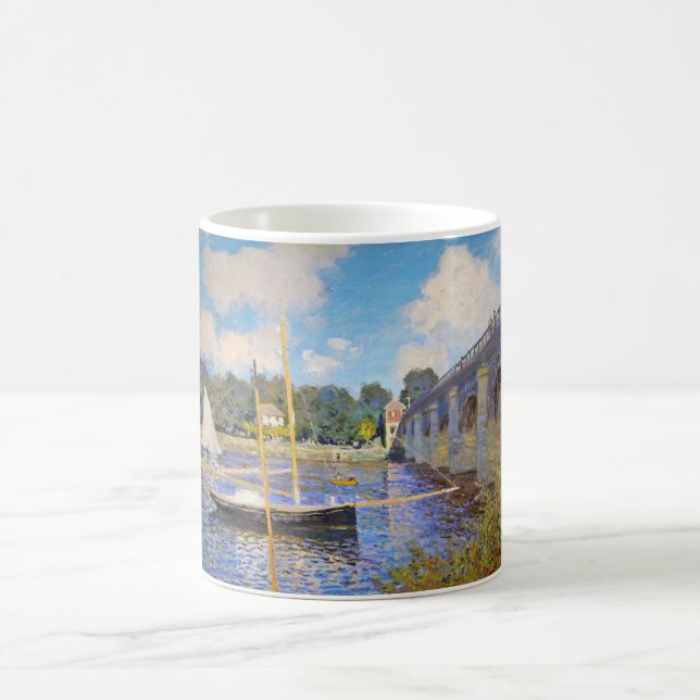 Caneca De Café A ponte na Argentina, Monet (Centro)