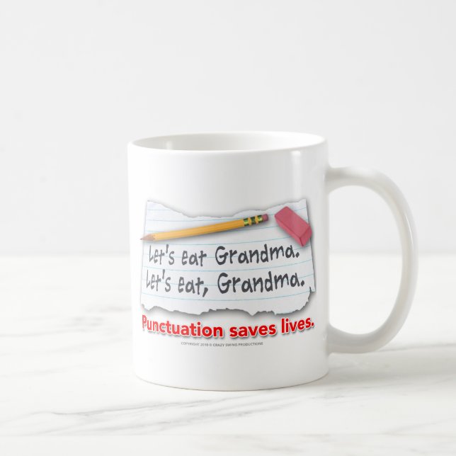 Caneca De Café A pontuação salvar vidas (Direita)