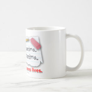 Caneca De Café A pontuação salvar vidas