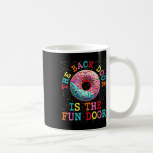 Caneca De Café A Porta Traseira É A Porta Divertida Humor Adulto