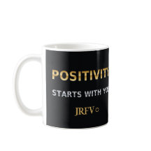 A Positividade Começa Com Você | JRFV Dourado