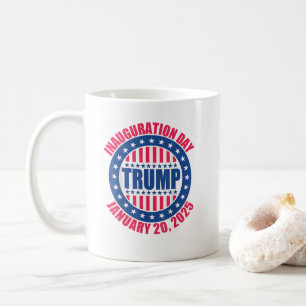 Caneca De Café A posse do Presidente Donald Trump