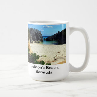 Caneca De Café A praia de Jobson, Bermuda