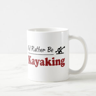 Caneca De Café A preferencialmente Kayaking