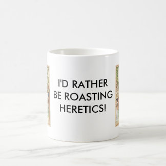 Caneca De Café A preferencialmente Roasting Heretics