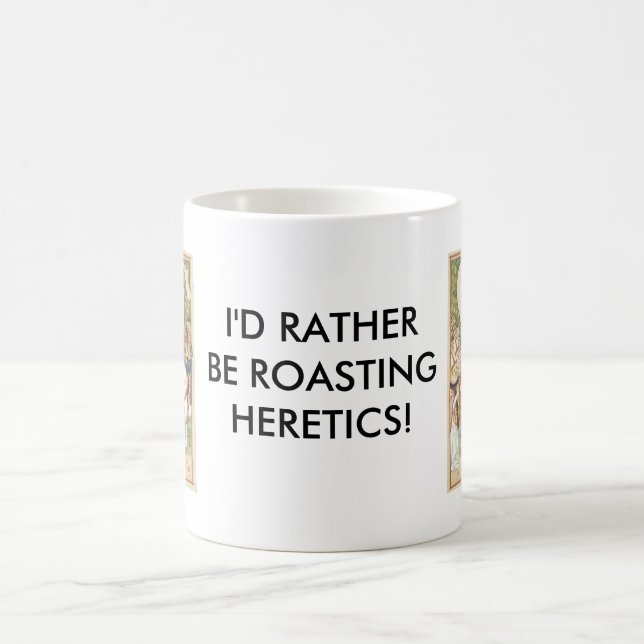 Caneca De Café A preferencialmente Roasting Heretics (Centro)