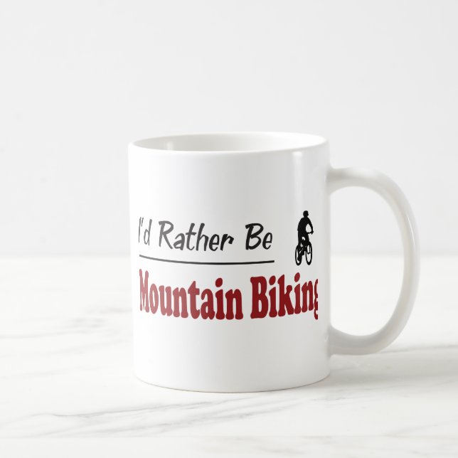 Caneca De Café A preferencialmente seja Biking da montanha (Direita)