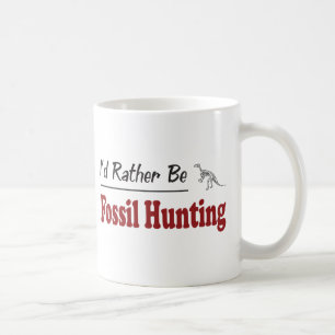 Caneca De Café A preferencialmente seja caça fóssil