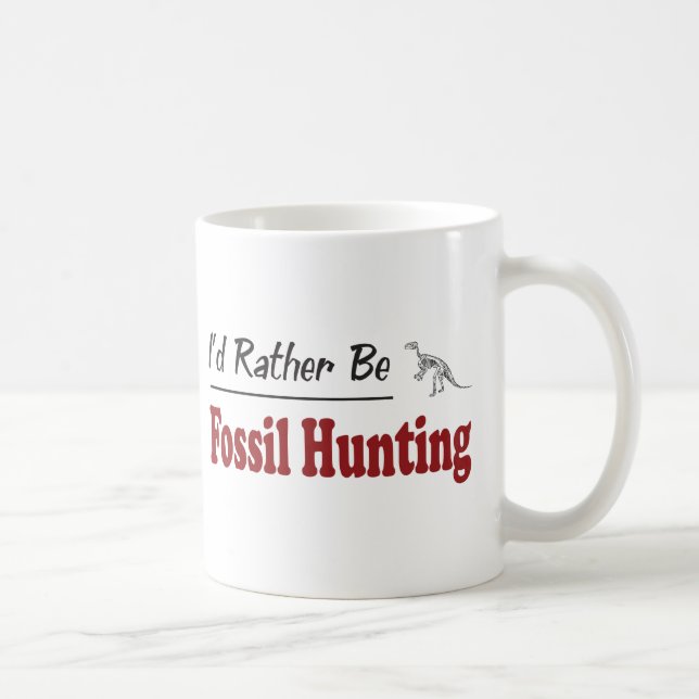 Caneca De Café A preferencialmente seja caça fóssil (Direita)