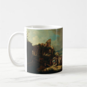 Caneca De Café A Pregação de João Batista por Bartholomeus