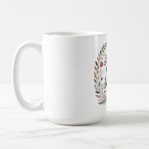 Caneca De Café A Presença de uma Mãe é um Santuário Puro