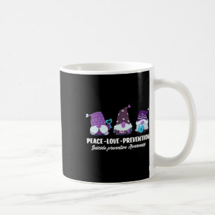 Caneca De Café A Prevenção do Paz e do Amor Suprime A