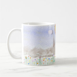 Caneca De Café A primavera está chegando!