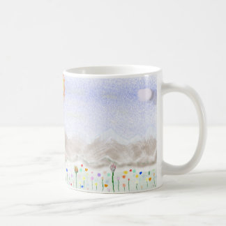 Caneca De Café A primavera está chegando!