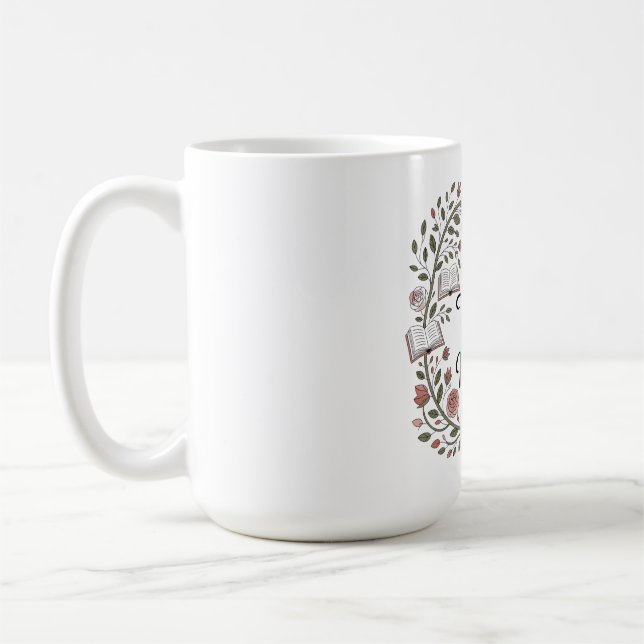 Caneca De Café A Primeira Professora É Sempre a Mãe (Esquerda)
