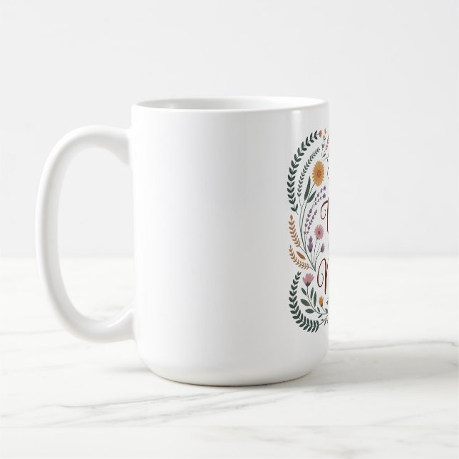 Caneca De Café A Primeira Professora É Sempre A Mãe (Esquerda)