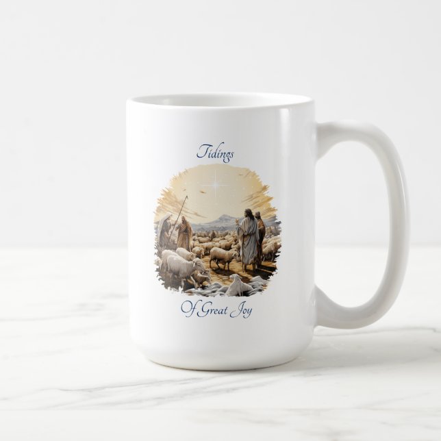 Caneca De Café A Primeira Série De Natal Mug 3 (Direita)