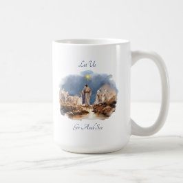 Caneca De Café A Primeira Série De Natal Mug 4