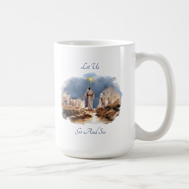 Caneca De Café A Primeira Série De Natal Mug 4 (Direita)