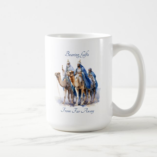 Caneca De Café A Primeira Série De Natal Mug 5 (Direita)