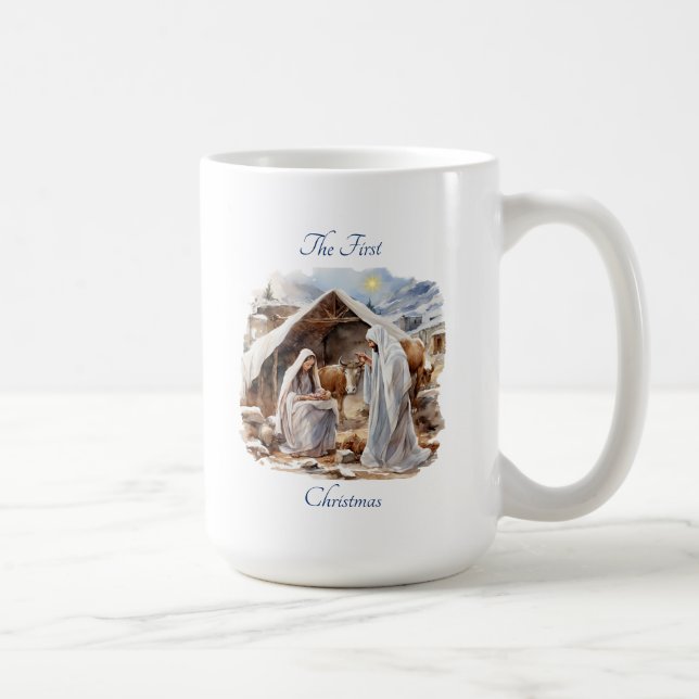 Caneca De Café A Primeira Série De Natal Mug 6 (Direita)