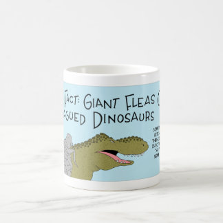 Caneca De Café A pulga gigante