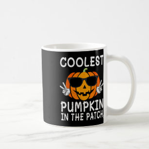 Caneca De Café A Pumpkin Mais Fria Nos Rapazes Mais Divertidos Ga