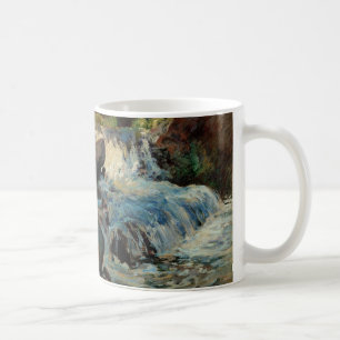Caneca De Café A Quebra d'água de John Henry Twachtman