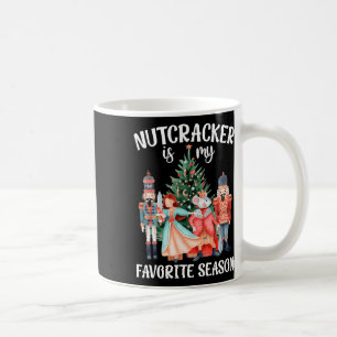Caneca De Café A quebra-nozes é minha temporada favorita Família