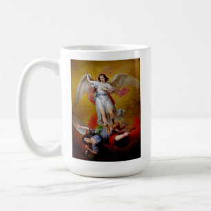 Caneca De Café A queda de Lucifer por Antonio Maria Esquivel