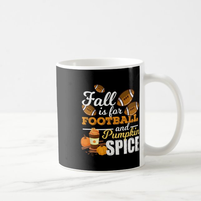 Caneca De Café A Queda De Presente De Pumpkin Divertido É Para Pe (Direita)