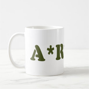 CANECA DE CAFÉ A*R*M*Y