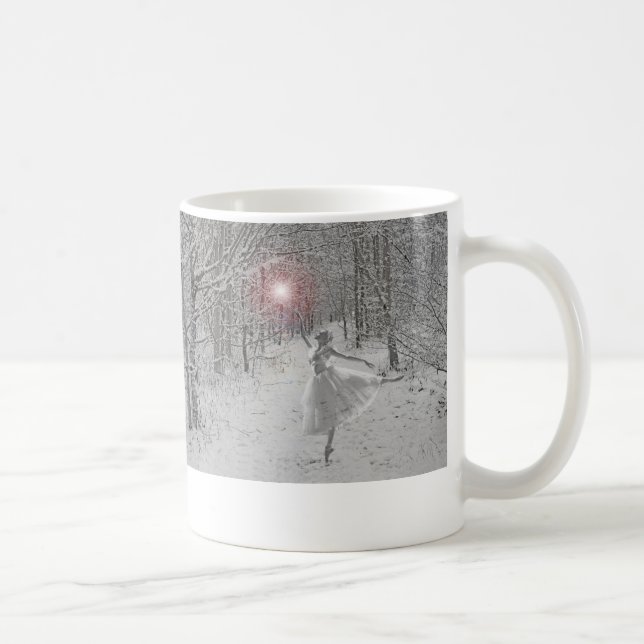 Caneca De Café A rainha da neve (Direita)