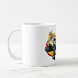 Caneca De Café A Rainha Diesel Construction 11oz Mug