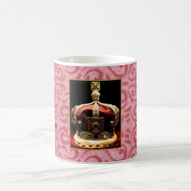Caneca De Café A Rainha é Mug (Centro)